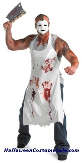 BLOODY BUTCHER ADULT COSTUME