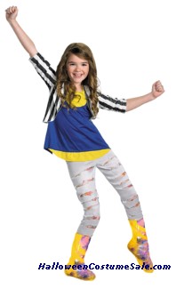SHAKE IT UP CECE DELUXE CHILD COSTUME