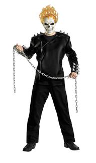 GHOSTRIDER CLASSIC DELUXE ADULT COSTUME