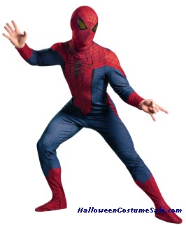 SPIDER-MAN MOVIE DELUXE PLUS SIZE ADULT COSTUME
