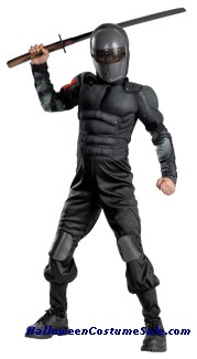 SNAKE EYES CLASSIC MUSCLE CHILD COSTUME