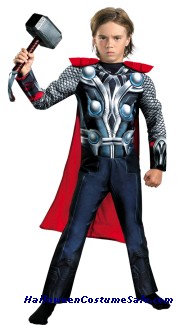 THOR AVENGERS CLASSIC MUSCLE CHILD/TODDLER COSTUME