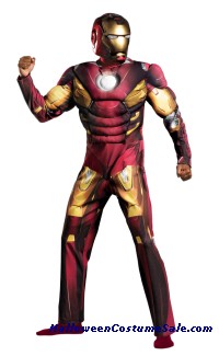 IRON MAN MARK VII CLASSIC MUSCLE ADULT COSTUME