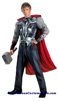 THOR CLASSIC MUSCLE ADULT COSTUME