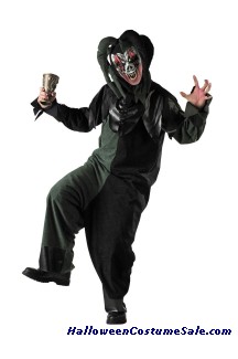 WICKED JESTER COSTUME, ADULT