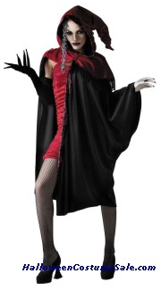 LADY OF DARKNESS ADULT COSTUME