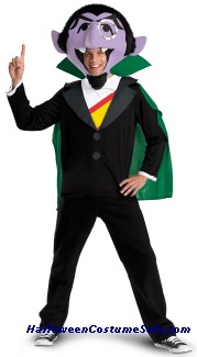 COUNT ADULT COSTUME