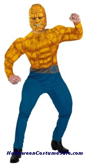 THE THING ADULT MUSCLE COSTUME