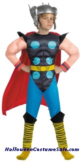 THOR MUSCLE CHILD COSTUME