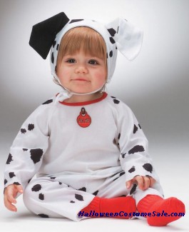 BABY DALMATIAN 3-12 MONTHS COSTUME