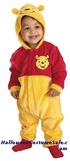 WINNIE THE POOH TODDLER COSTUME