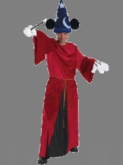 SORCERER APPRENTICE MICKEY DELUXE costume -DISCONTINUED-