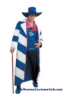 AUSTIN POWERS GOLD MEMBER DELUXE ADULT COSTUME