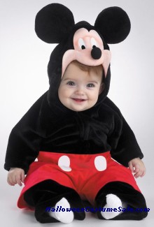 MICKEY MOUSE INFANT COSTUME