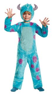 SULLY DELUXE TODDLER COSTUME