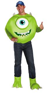MIKE DELUXE  PLUS SIZE ADULT COSTUME