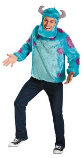 SULLEY DELUXE PLUS SIZE ADULT COSTUME