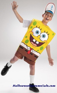 Child SpongeBob Square Pants