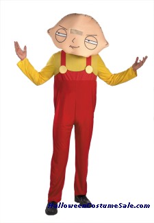 FAMILY GUY STEWIE ADULT COSTUME