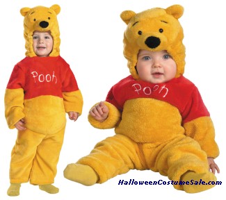 POOH DELUXE PLUSH TODDLER COSTUME