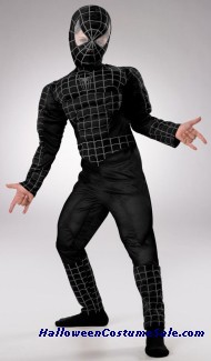 Deluxe Black Spider-Man Costume