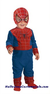 QUALITY SPIDER MAN TODDLER COSTUME