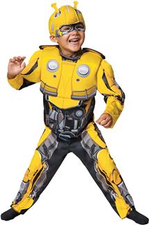 BUMBLEBEE INFANT TODDLER MUSCLE COSTUME