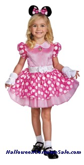 MINNIE MOUSE DELUXE TODDLER COSTUME