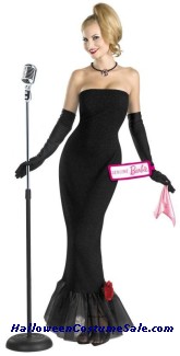 BARBIE SOLO IN THE SPOTLIGHT ADULT COSTUME