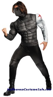 WINTER SOLDIER MUSCLE ADULT COSTUME