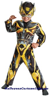 BUMBLEBEE MUSCLE TODDLER COSTUME