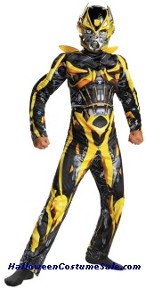 BUMBLEBEE CLASSIC MUSCLE CHILD COSTUME
