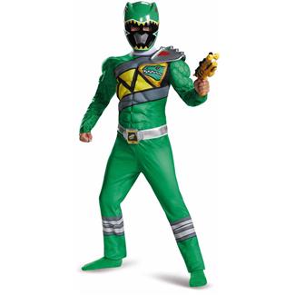 Deluxe Power Rangers Dino Charge Green Ranger