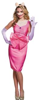 Womens Miss Piggy Deluxe Costume - The Muppets