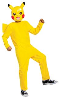 Boys Pikachu Classic Costume