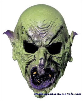 WITCH MINI MONSTER MASK