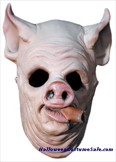PIG OUT MASK