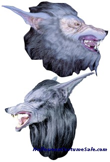 WOLF HEAD COLLECTORS MASK