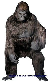 GORILLA MIGHTY ADULT COSTUME (SPECIAL ORDER)