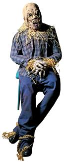SCARY SCARECROW PROP