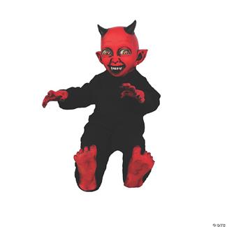 Little Devil Monster Kid Halloween Decoration