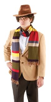 4TH DOCTOR SCARF