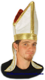 POPE HAT