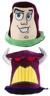 TOY STORY REVERSIBLE BUZZ/ZURG HAT