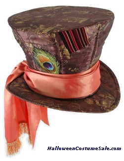 DISNEY MAD HATTER TOP HAT - SMALL