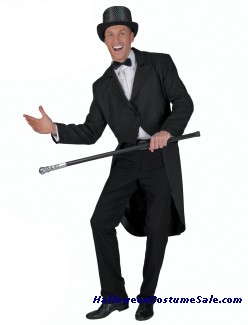 CLOWN TAILCOAT - ADULT SIZE
