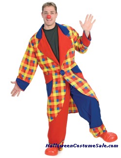 CLUBBERS THE CLOWN ADULT COSTUME
