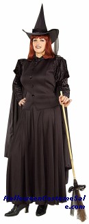 CLASSIC WITCH ADULT COSTUME - PLUS SIZE