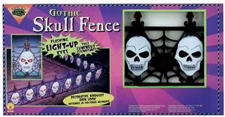 Gothic Skull Fence