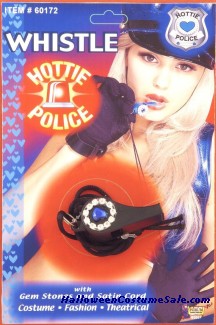 HOTTIE POLICE WHISTLE
